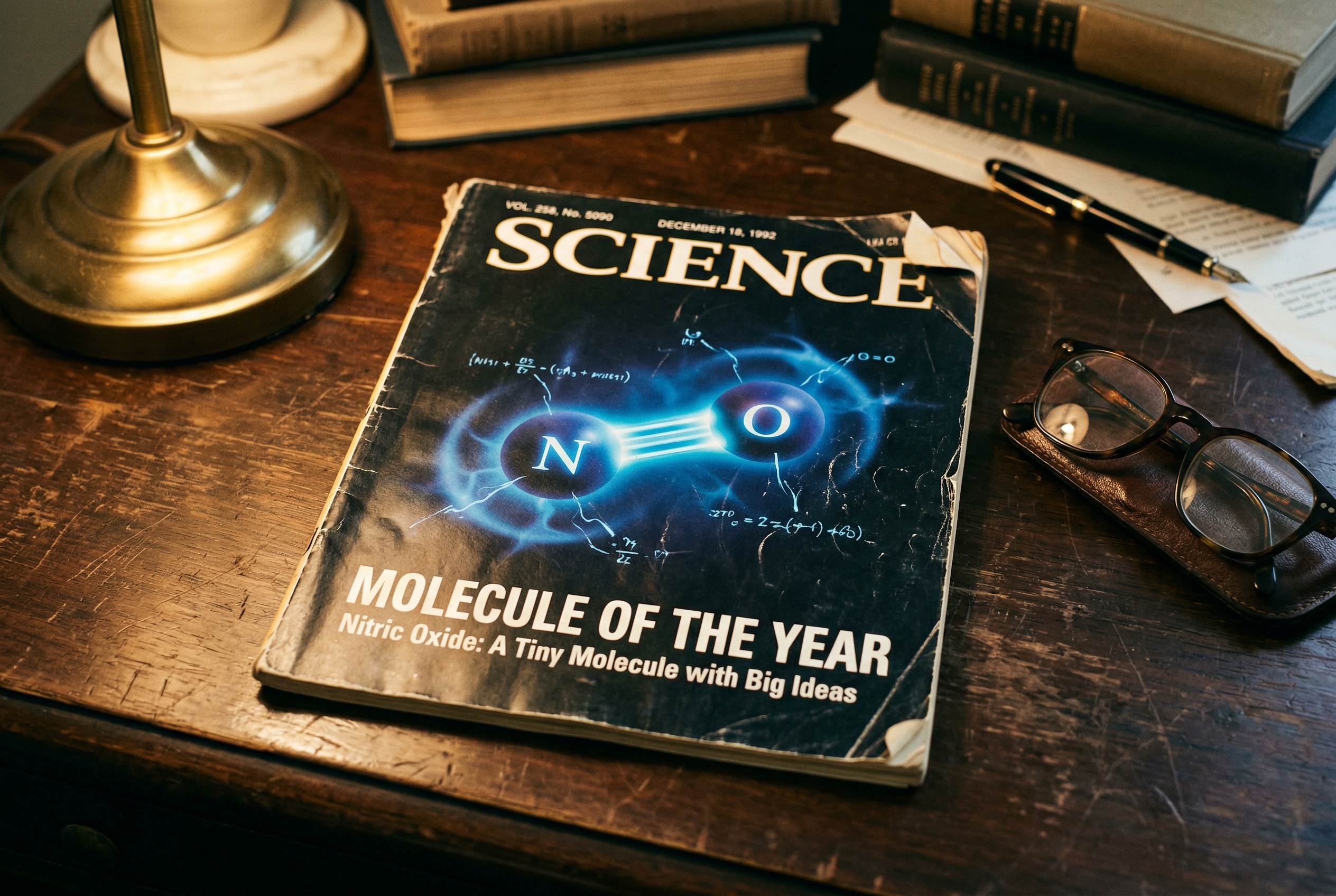 Science Magazine 1992 - Molecule of the Year
